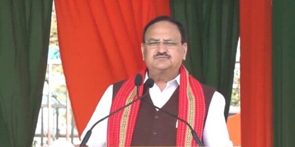 Union Health Minister JP Nadda announced CM Balika Samridhi Yojana and CM Kanya Atmanirbhar Yojana in Tripura