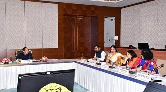 Union Health Minister JP Nadda chairs the 9th meeting of the Mission Steering Group for National Health Mission