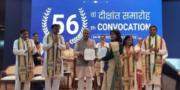 Union Minister Ashwini Vaishnaw addresses the 56th Convocation of the Indian Institute of Mass Communication