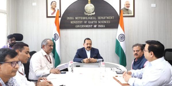 Union Minister Dr. Jitendra Singh reviews progress of major meteorological initiatives including Mission Mausam