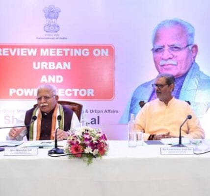 Union Minister Manohar Lal reviews power sector in Odisha
