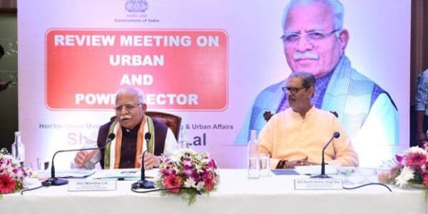 Union Minister Manohar Lal reviews power sector in Odisha