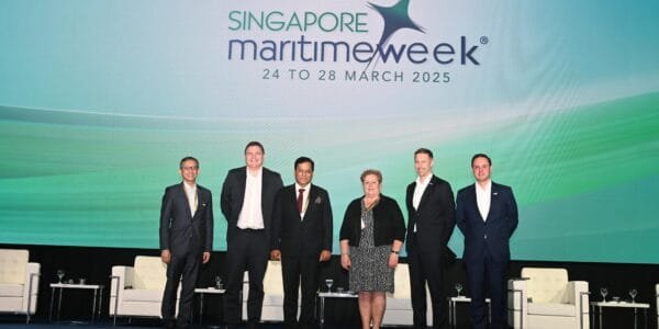 Union Minister Sarbananda Sonowal joins global leaders at Singapore Maritime Week (SMW)