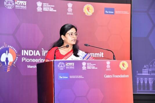 केंद्रीय स्वास्थ्य राज्य मंत्री अनुप्रिया पटेल ने ‘’भारत नवाचार शिखर सम्मेलन – टीबी उन्मूलन के लिए अग्रणी समाधान’’ का उद्घाटन किया