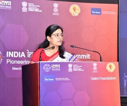 Union Minister of State for Health Anupriya Patel inaugurated the “India Innovation Summit – Pioneering Solutions for TB Elimination”