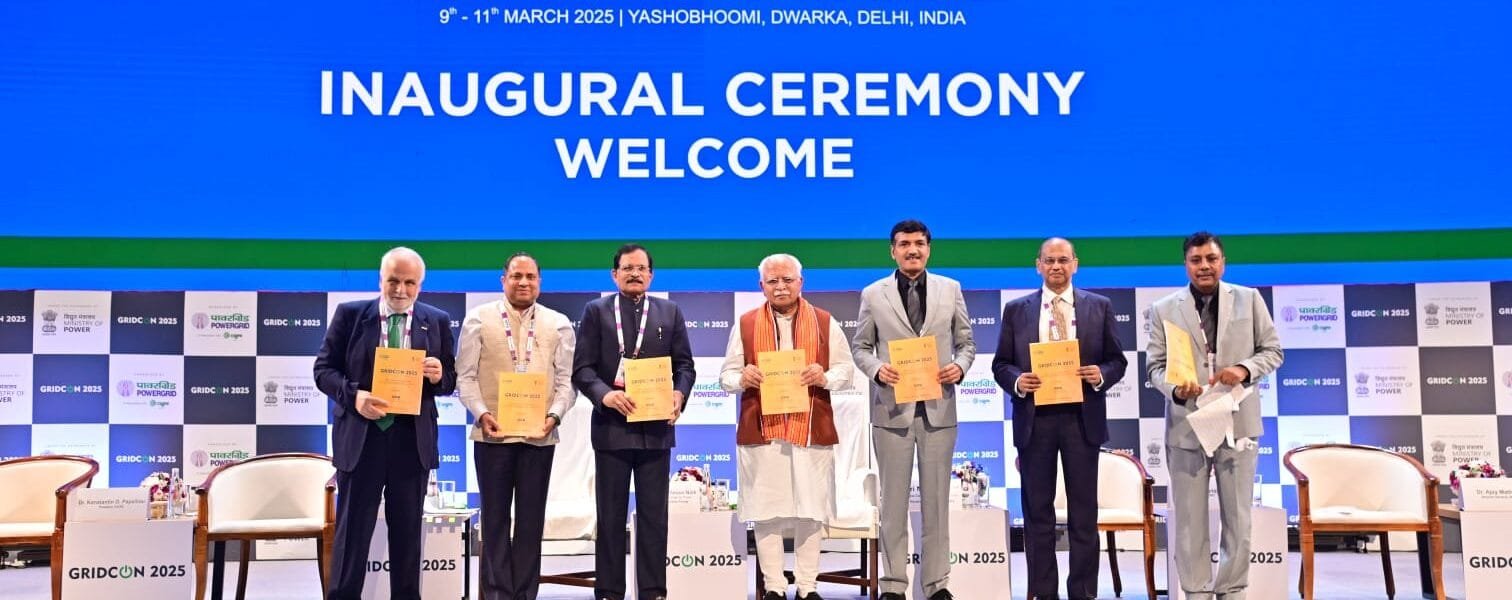 Union Power Minister Manohar Lal inaugurated Gridcon 2025