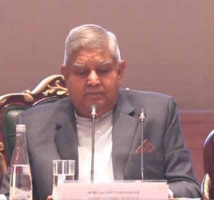 Vice President Jagdeep Dhankhar addresses seminar organised by India International Arbitration Centre