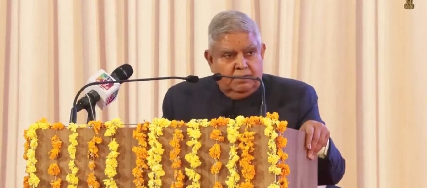 Vice President Jagdeep Dhankhar delivers the 4th P. Parameswaran Memorial Lecture in Thiruvananthapuram