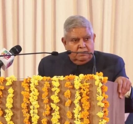 Vice President Jagdeep Dhankhar delivers the 4th P. Parameswaran Memorial Lecture in Thiruvananthapuram