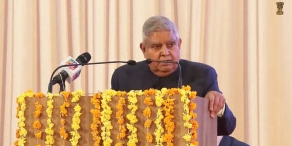 Vice President Jagdeep Dhankhar delivers the 4th P. Parameswaran Memorial Lecture in Thiruvananthapuram