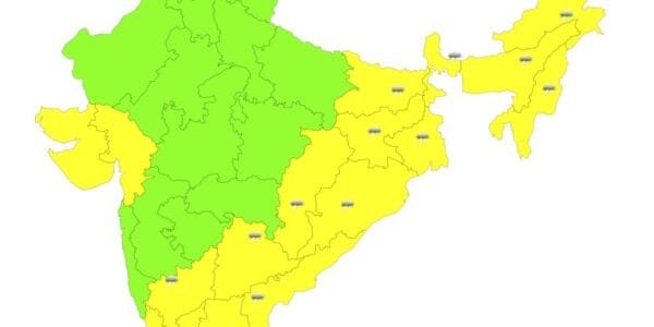 Weather information 23 March 2025 Will it rain today or not