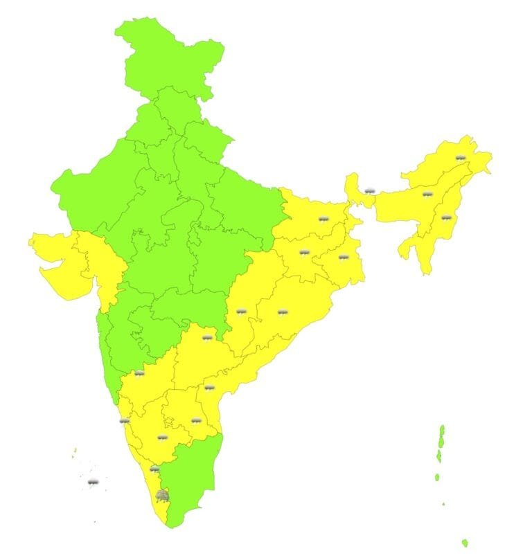 मौसम की जानकारी 23 मार्च 2025: आज बारिश होगी कि नहीं होगी