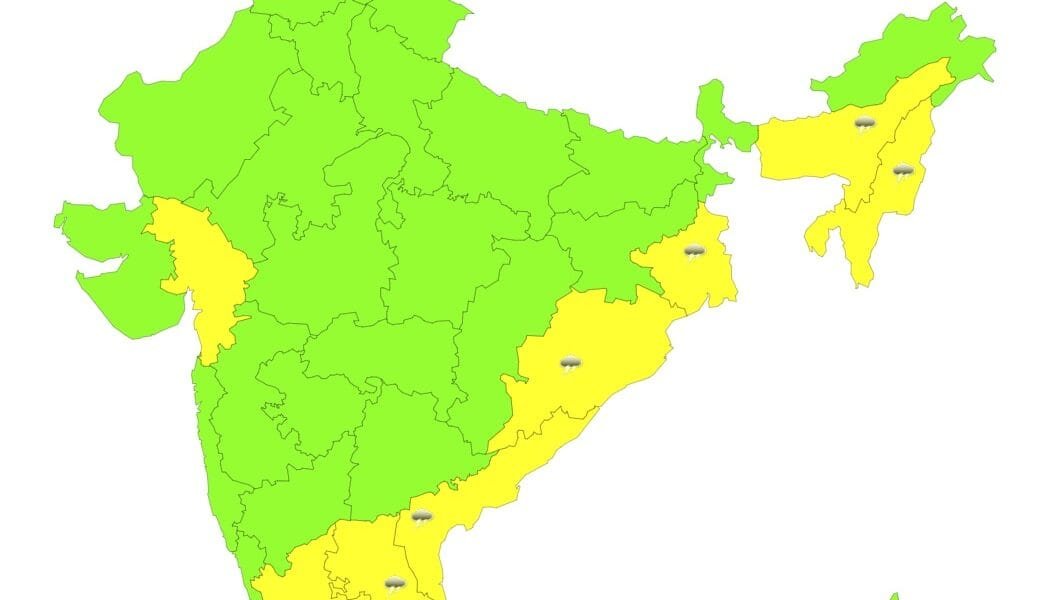 Weather information 24 March 2025 Will it rain today or not