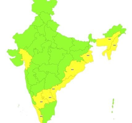 Weather information 24 March 2025 Will it rain today or not