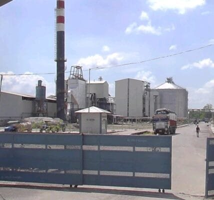 ethanol plant