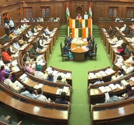 first budget of the Bharatiya Janata Party government for the financial year 2025-26 in Delhi today