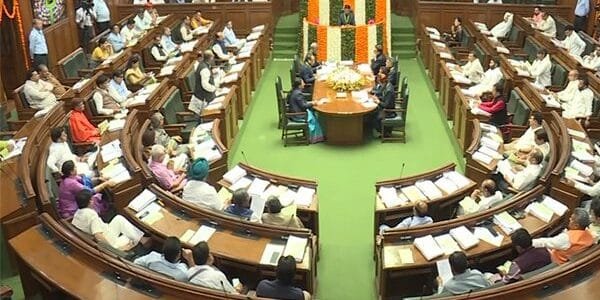 first budget of the Bharatiya Janata Party government for the financial year 2025-26 in Delhi today