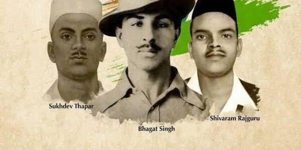 grateful nation is paying tribute today to the three great freedom fighters of the country - Bhagat Singh, Rajguru and Sukhdev
