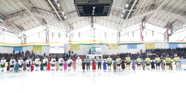 second phase of Khelo India Winter Games will begin in Gulmarg, Jammu and Kashmir today