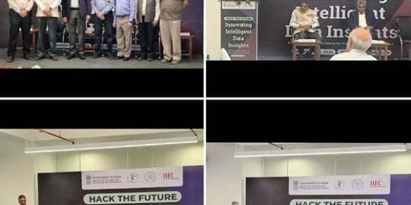 ‘Hack the Future’ Hackathon organised by NSO, India at IIT Gandhinagar concludes successfully