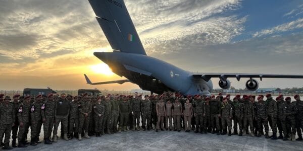 ‘Operation Brahma’ – Medical aid to Myanmar earthquake victims by Indian Army