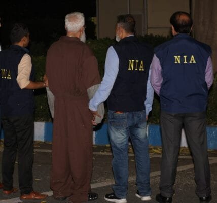 2008 Mumbai terror attack mastermind Tahawwur Hussain Rana brought to New Delhi by NIA in a special plane