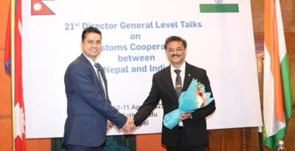 21st Director General level talks on Customs Cooperation between India and Nepal held in Kathmandu