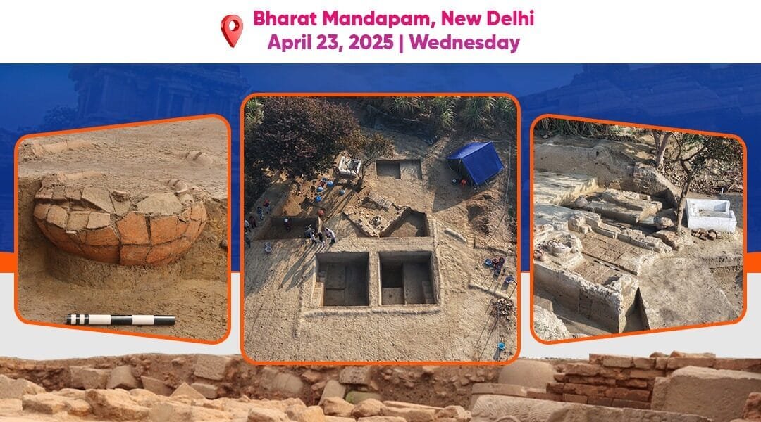 38th meeting of the Central Advisory Board of Archaeology (CABA) will be held on April 23 at Bharat Mandapam
