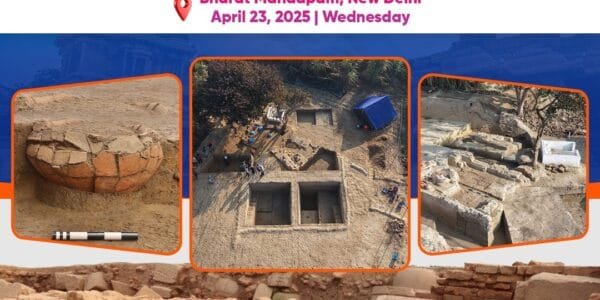 38th meeting of the Central Advisory Board of Archaeology (CABA) will be held on April 23 at Bharat Mandapam