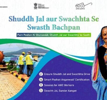 7th Nutrition Fortnight from 8th to 23rd April 2025, the tagline of this campaign is Complete Nutrition Begins with Pure Water and Sanitation