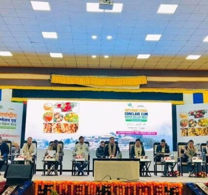 APEDA and Government of Arunachal Pradesh organized International Conference cum Buyer-Seller Meet at Tawang, Arunachal Pradesh