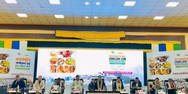 APEDA and Government of Arunachal Pradesh organized International Conference cum Buyer-Seller Meet at Tawang, Arunachal Pradesh