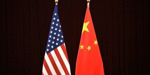 After China refused to remove the retaliatory duty on American goods, America increased the duty on imports from China to 104 percent