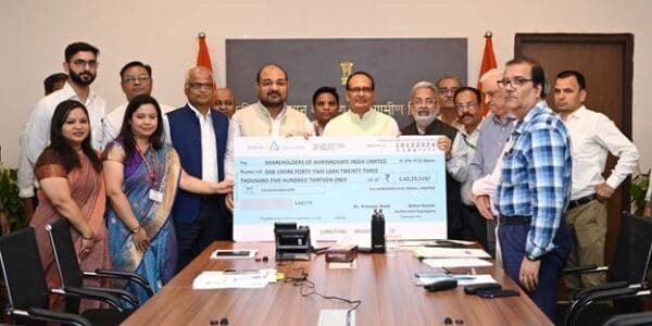 Agrinnovate India Limited pays dividend of Rs 1.42 crore for FY 2023-24