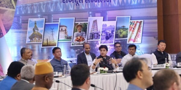 Ambassadors' meet organised by MDoNER receives overwhelming support from foreign diplomats to explore possibilities in Northeast