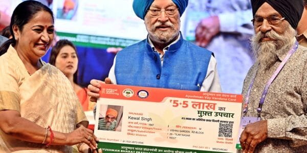 Ayushman Bharat Prime Minister Vaya Vandana Scheme launched in Delhi
