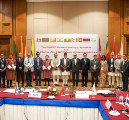 BIMSTEC 3rd Agriculture Ministerial Meeting held in Kathmandu today