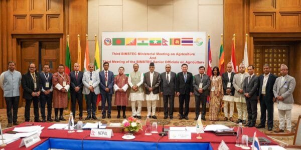 BIMSTEC 3rd Agriculture Ministerial Meeting held in Kathmandu today