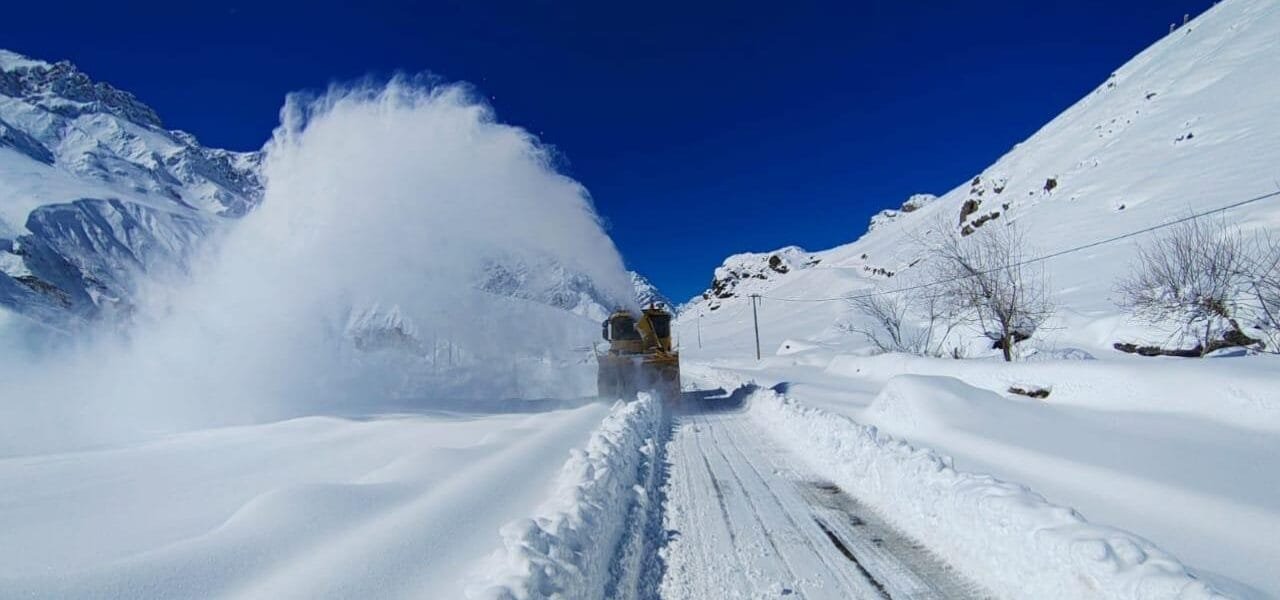 BRO opened Zojila Pass in record time after it remained closed for 32 days