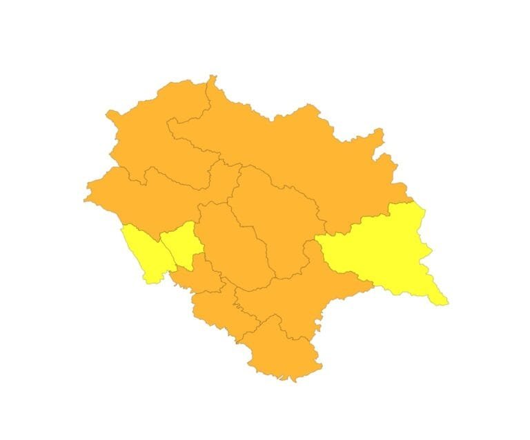 हिमाचल प्रदेश में अगले दो दिनों तक मौसम खराब रहने की संभावना