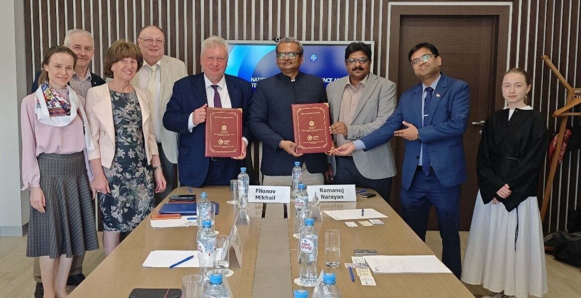 CSIR-IMMT signs Joint Declaration with Gidmet, Rosatom, Moscow and National University of Science and Technology, Moscow, Russia