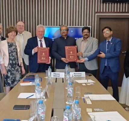 CSIR-IMMT signs Joint Declaration with Gidmet, Rosatom, Moscow and National University of Science and Technology, Moscow, Russia