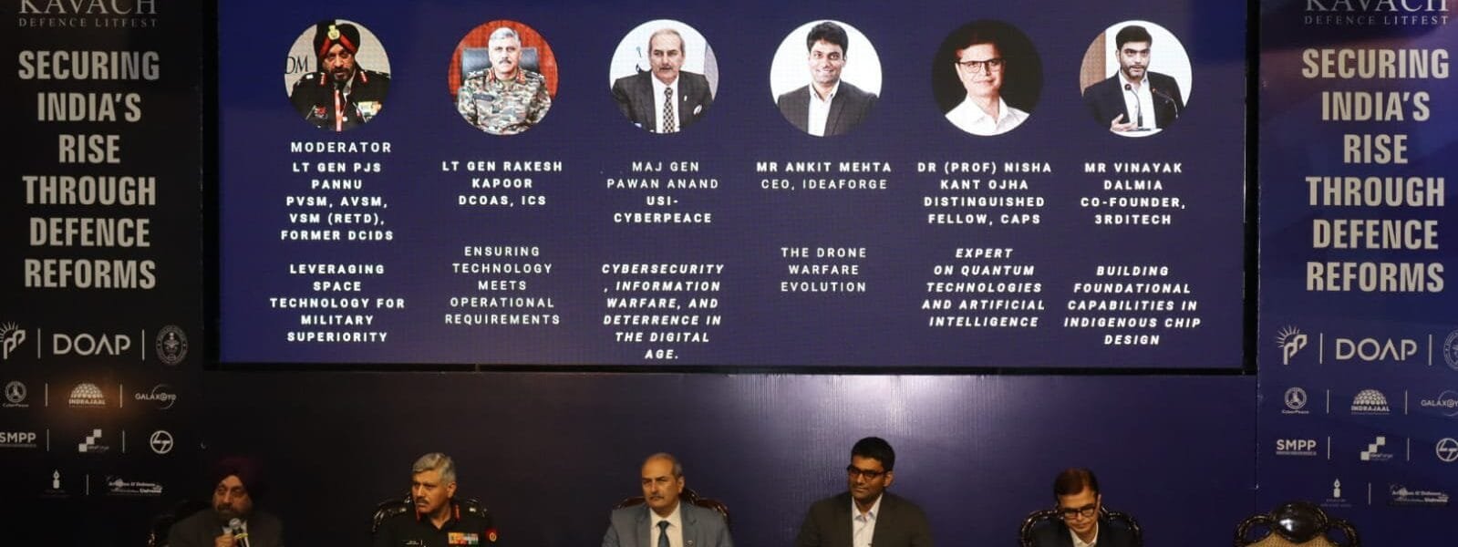 Centre for Joint Warfare Studies organised Defence Literature Festival ‘Kalam aur Kavach 2.0’ in New Delhi