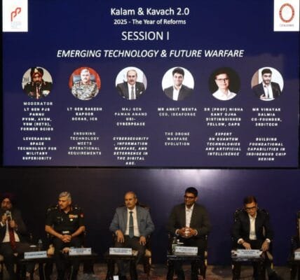 Centre for Joint Warfare Studies organised Defence Literature Festival ‘Kalam aur Kavach 2.0’ in New Delhi