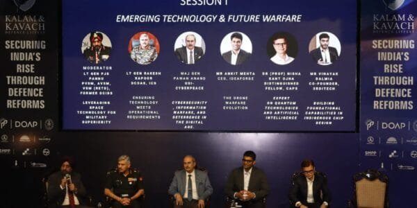 Centre for Joint Warfare Studies organised Defence Literature Festival ‘Kalam aur Kavach 2.0’ in New Delhi