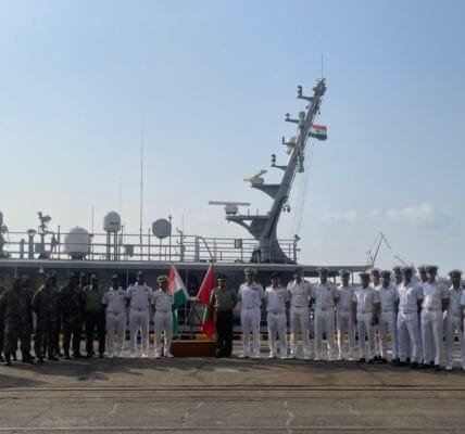 Completion of repair of MNDF Huravee strengthens India-Maldives defence cooperation