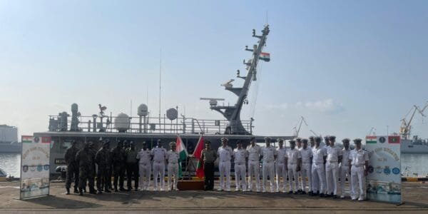 Completion of repair of MNDF Huravee strengthens India-Maldives defence cooperation