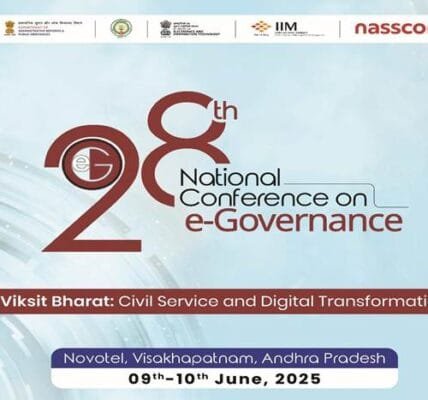 DARPG announces 28th National Conference on e-Governance (NCEG)