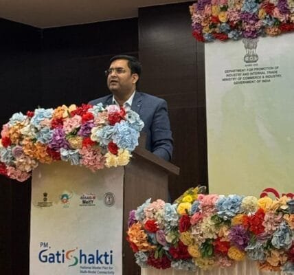 DPIIT Secretary chairs PMG review of mega infrastructure projects in UP, Haryana, Punjab and Uttarakhand
