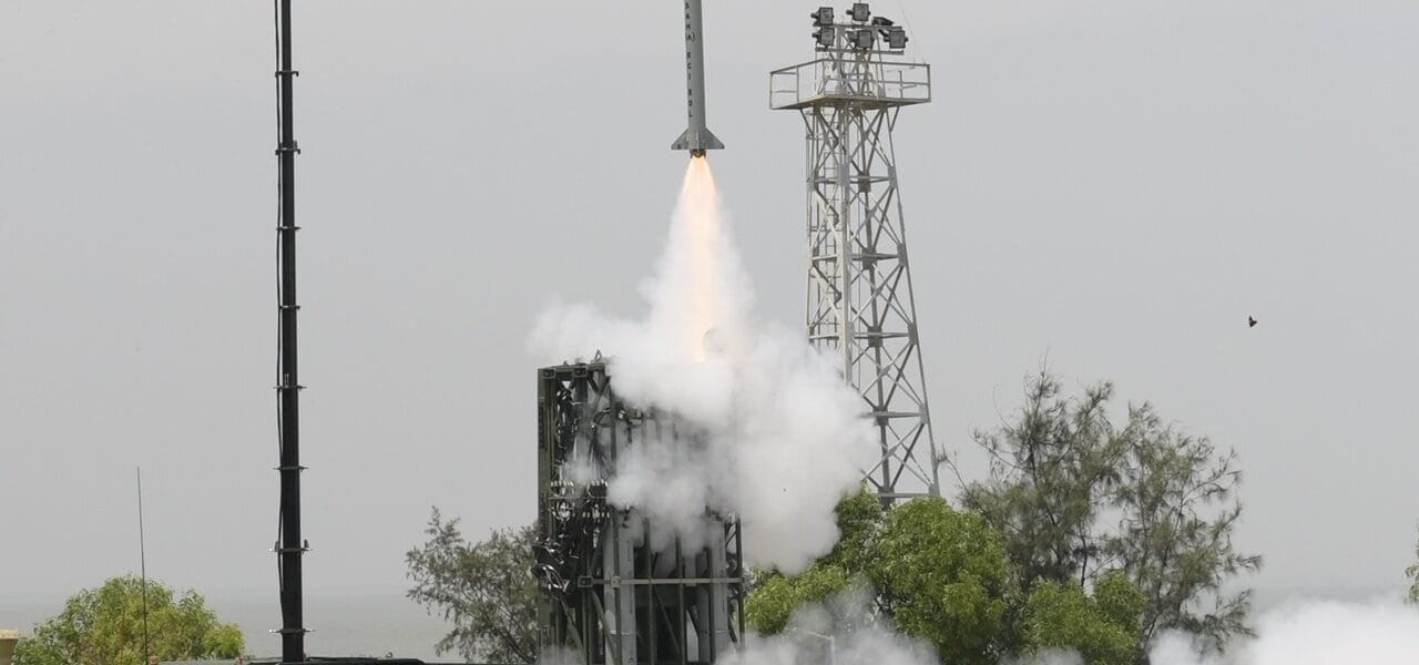 DRDO and Indian Army conduct four successful flight tests of military version of medium-range surface-to-air missile
